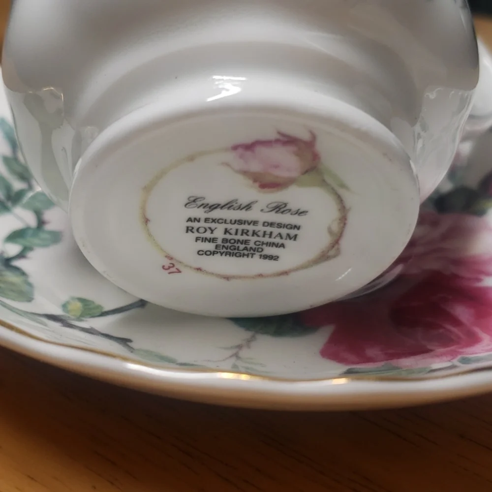 English Rose Tea Set